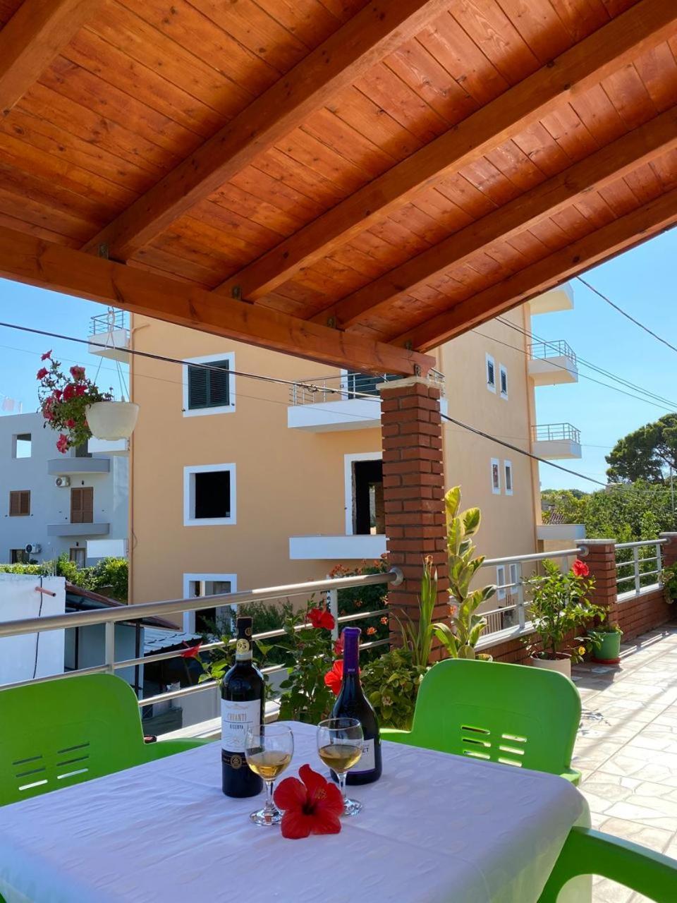 Arlind'S Apartaments Vlorë 外观 照片